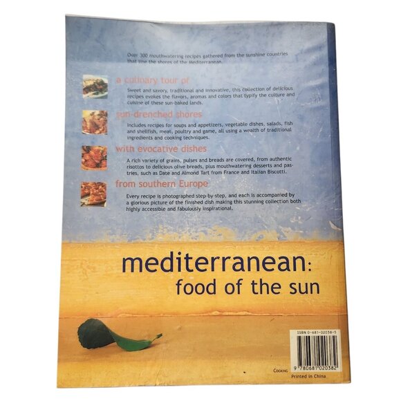 Mediterranean: Food Of The Sun: A Culinary Tour of Sun-drenched Shores 400 + - Picture 3 of 11